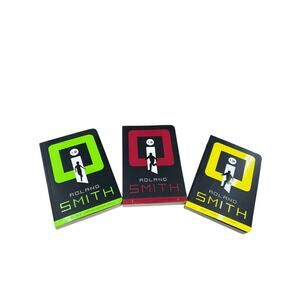 I.Q. Series Roland Smith Set: Books 1-3 Independence Hall White House Kitty Hawk